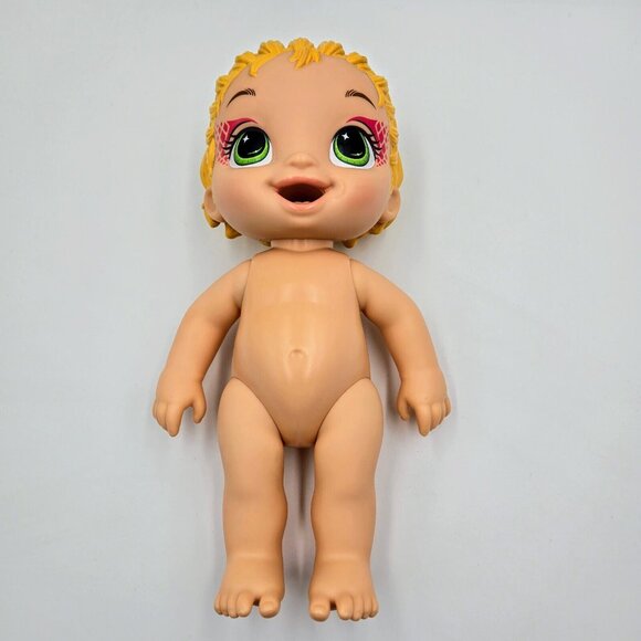 Baby Alive Dino Cuties Doll Triceratops 2021 Hasbro Read - Picture 4 of 8